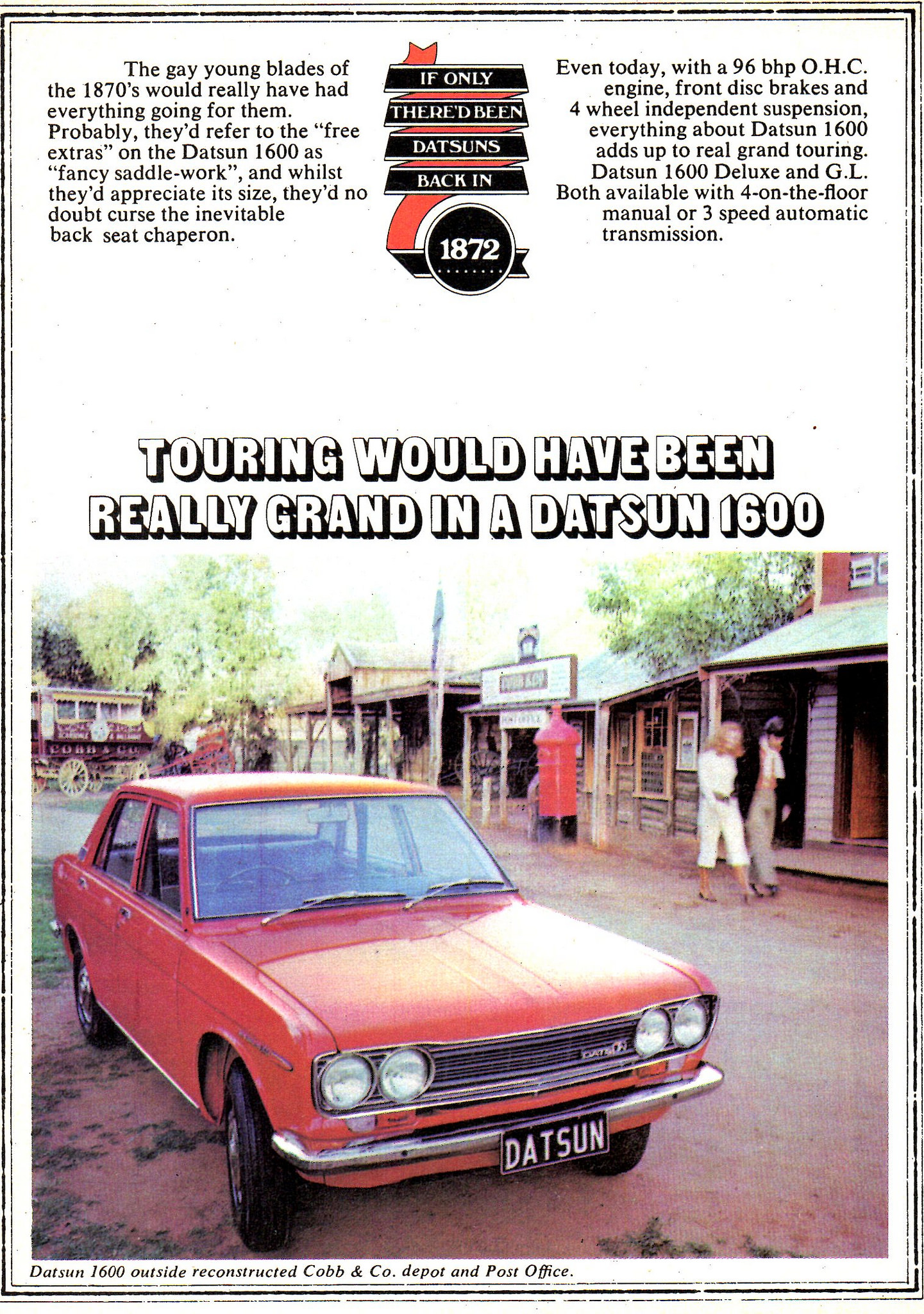 1972 Datsun 1600 